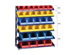 Plastik Avadanlık Stand DS-30 - Görsel 2