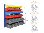 Plastik Avadanlık Stand DS-38 - Görsel 2