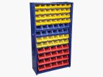 Plastik Avadanlık Stand 6 (Raflı)