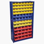 Plastik Avadanlık Stand 6 (Raflı)