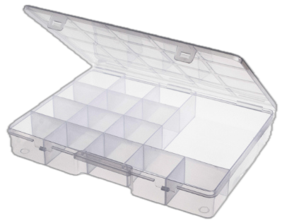 420-V bölmeli organizer kutu