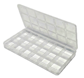 418-K bölmeli organizer kutu