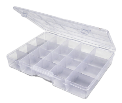 420 bölmeli organizer kutu